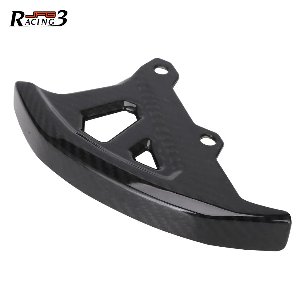 

Funparts Carbon Fiber Rear Disc Guard For HONDA CR125R/250R CRF250R CRF450R CRF450RX CRF250X CRF450X Motorcycle Accessories