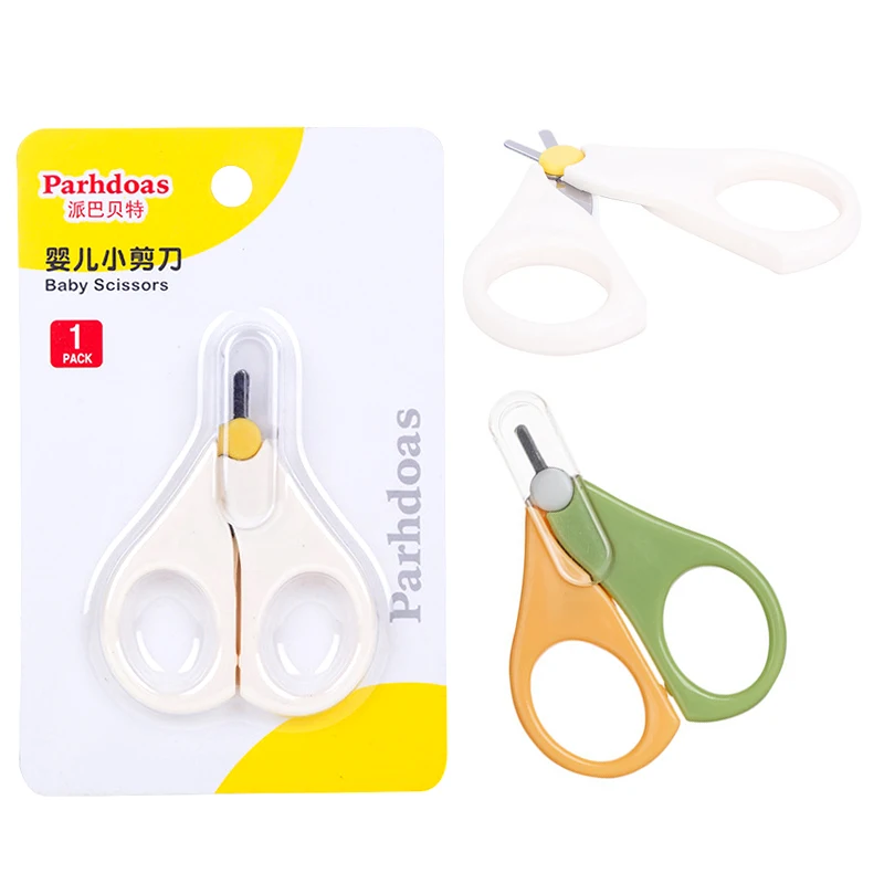 

Newborn Nail Clippers Safety Scissors Cutter For Baby Convenient Daily Baby Nail Shell Shear Manicure Tool Baby Nail Scissors