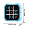 Tic Tac Toys Bolt Game Console 3 In1 Handheld Puzzle Game Console Fingertip Toy Board For Kid Friend Trip Activity 6