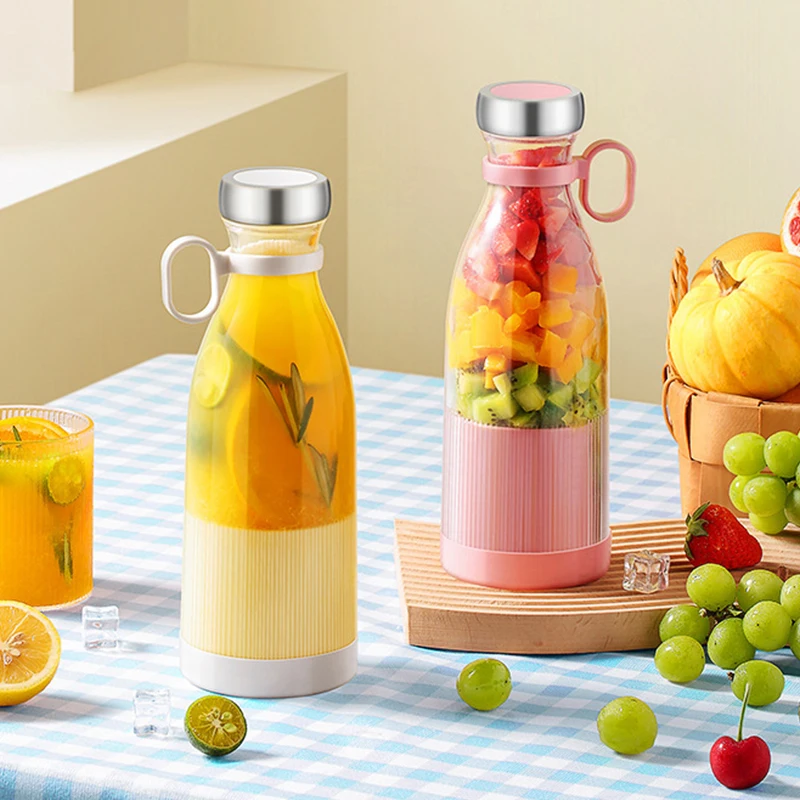 Mélangeurs de jus de fruits portables pour la cuisine, mini bouteille – BTL  DANCO