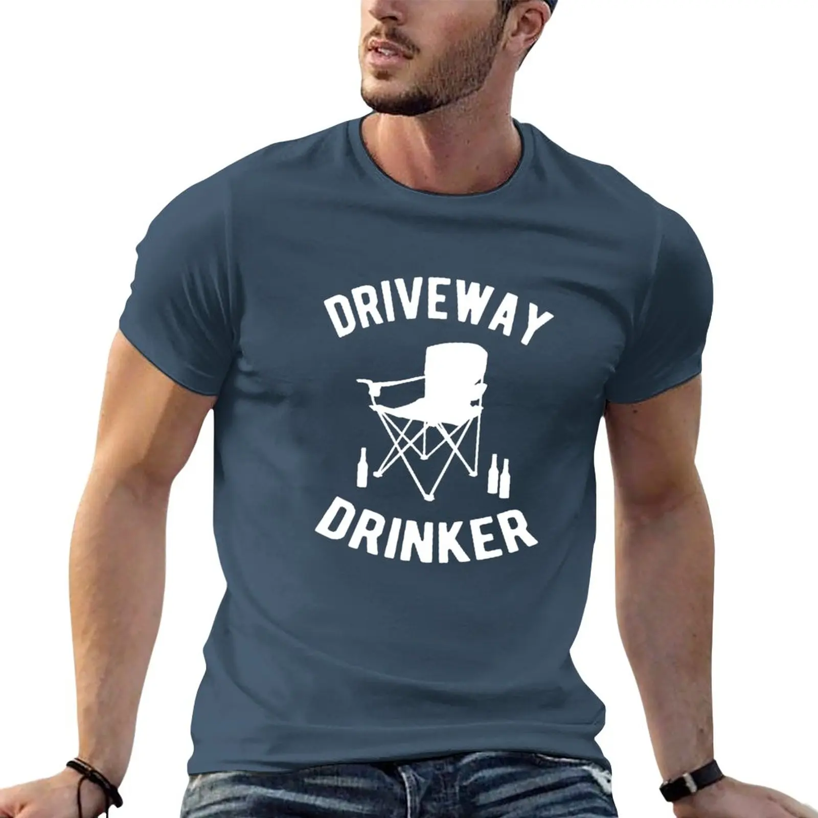 

New Driveway Drinker T-Shirt plus size t shirts boys animal print shirt graphic t shirt t shirts for men