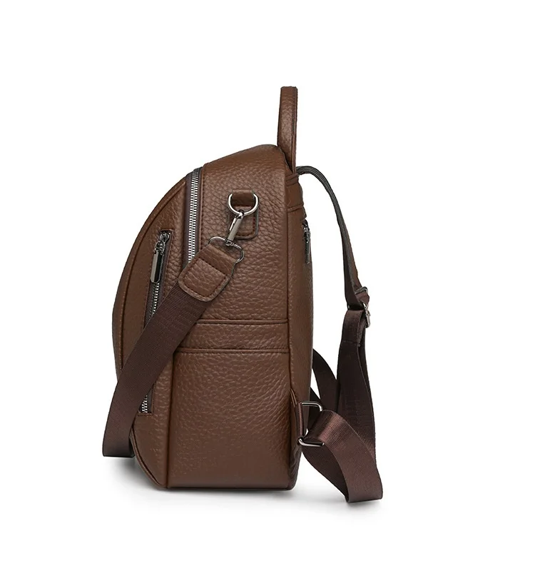 Neue Ankunft Heißer Verkauf PU Rucksack Geldbörse für Frauen Damen Mode Rucksäcke, Cabrio Vintage Tasche für Reisen, Arbeit jeden Tag – Detail 6