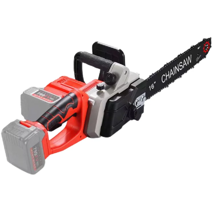 

16 inch high power portable brushless lithium chainsaw tree oil electric chainsaw