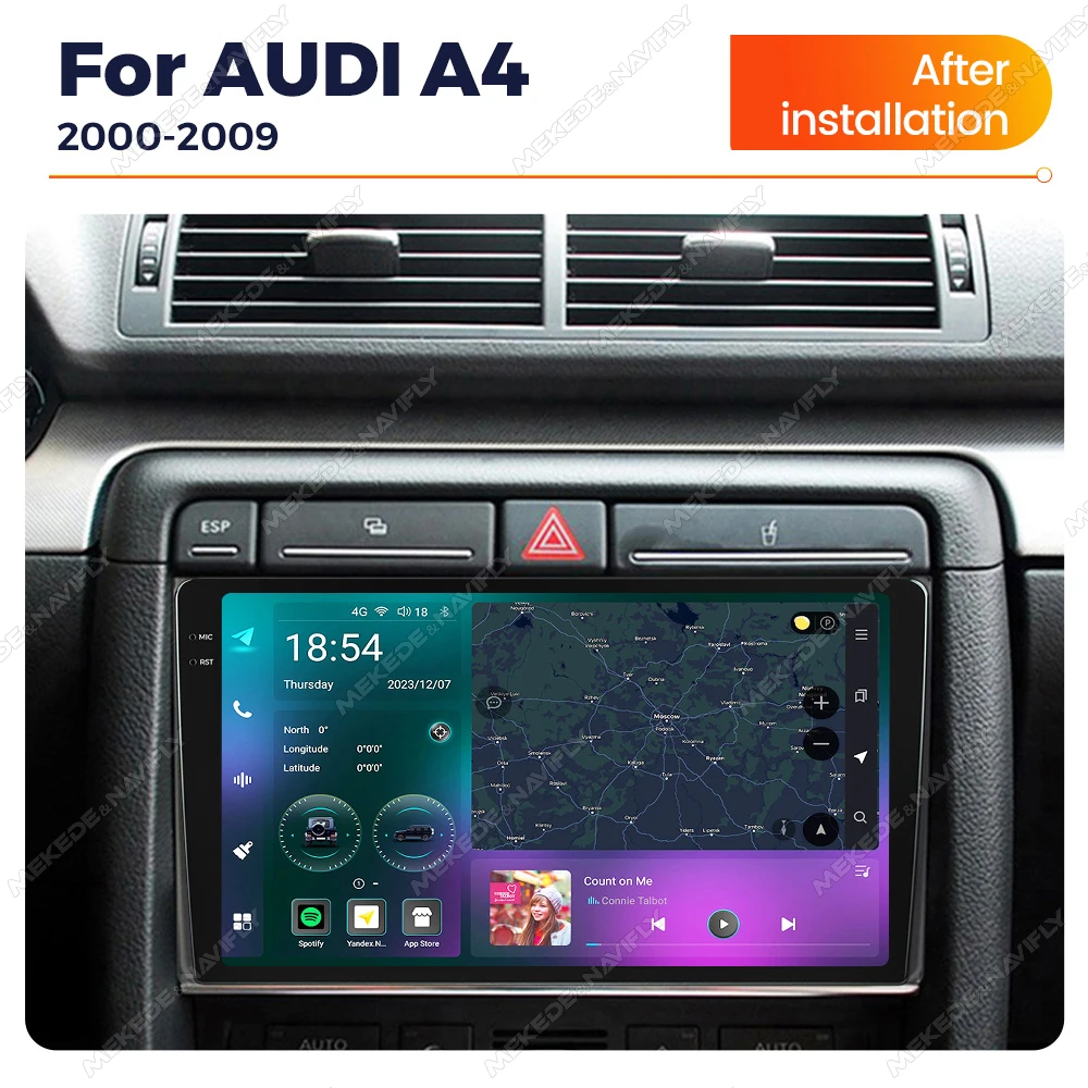MEKEDE M6 M7 4G LTE 8 + 256g, 2k ڵ ÷ ȭ, ȵ̵ ī÷, A4 2000 2009 ׷, GPS 