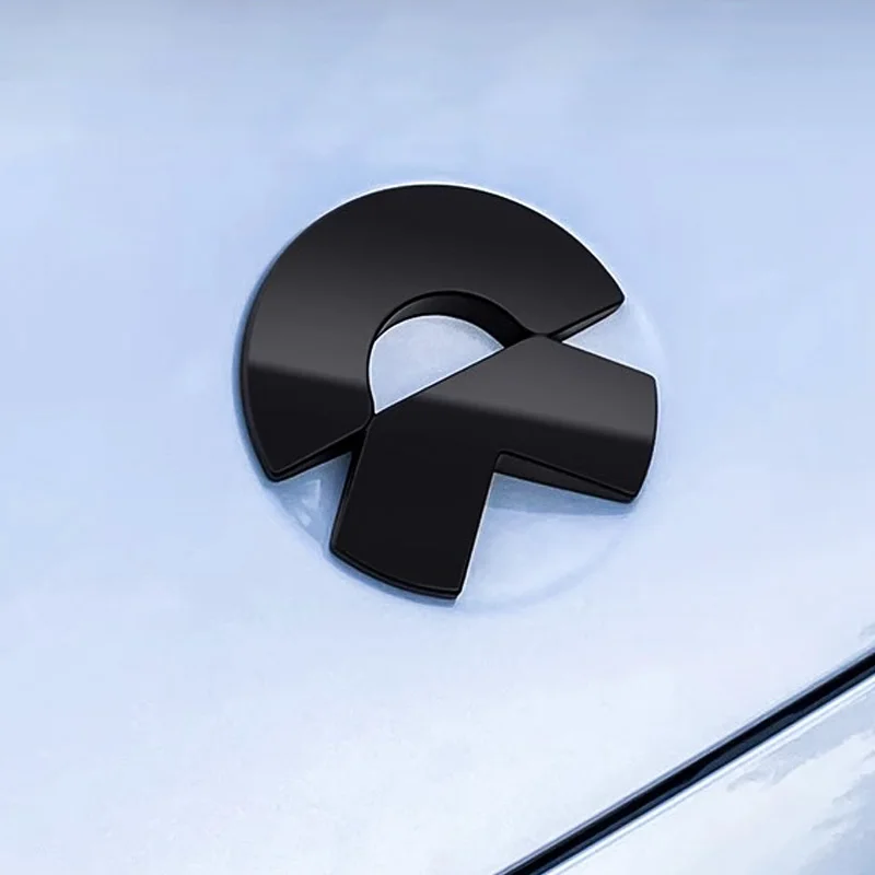 

For NIO ES6 EC6 ES8 ET5 car logo blackening logo, car sticker exterior decoration modification accessories