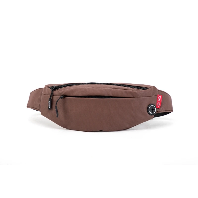 

Men Chest Bag Waist Fanny Pack Belt Travel Hip Bum Shoulder Bags Purse