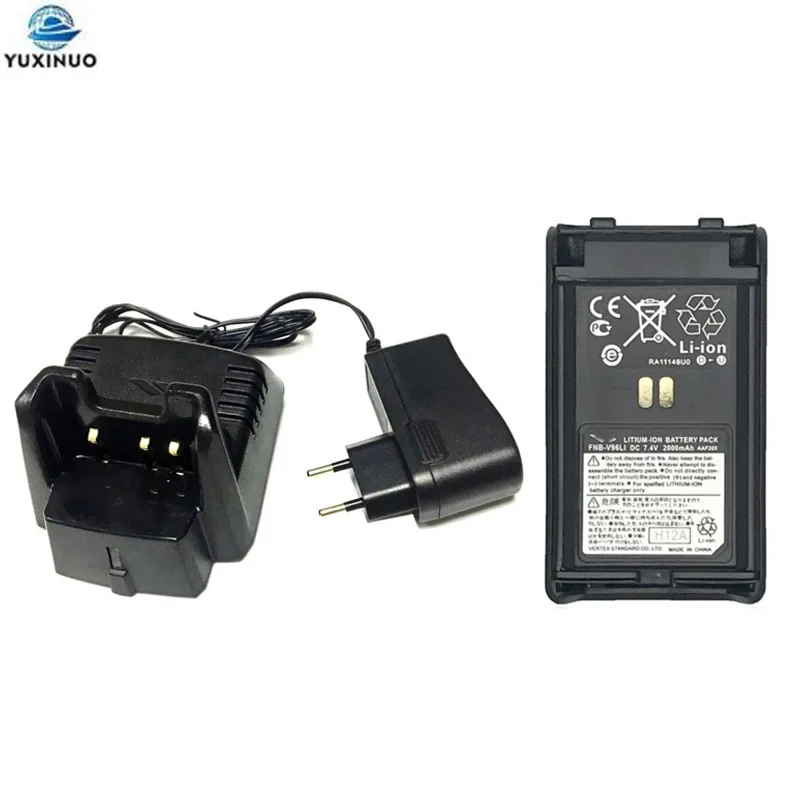 

FNB-V95Li FNB-V96Li FNB-V95 V96 Li 2000mAh Battery + CD-34 CD34 Charger for Yaesu Vertex VX-231 VX-350 VX-351 VX-354 VX350 Radio