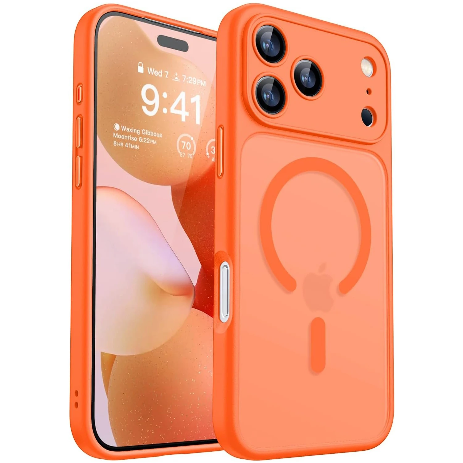 Matte Translucent Case For iPhone 17 Air 16E 16 15 14 13 12 11 Pro Max Plus 17Pro 16Pro iPhone17 Magsafe Wireless Charge Cover 4