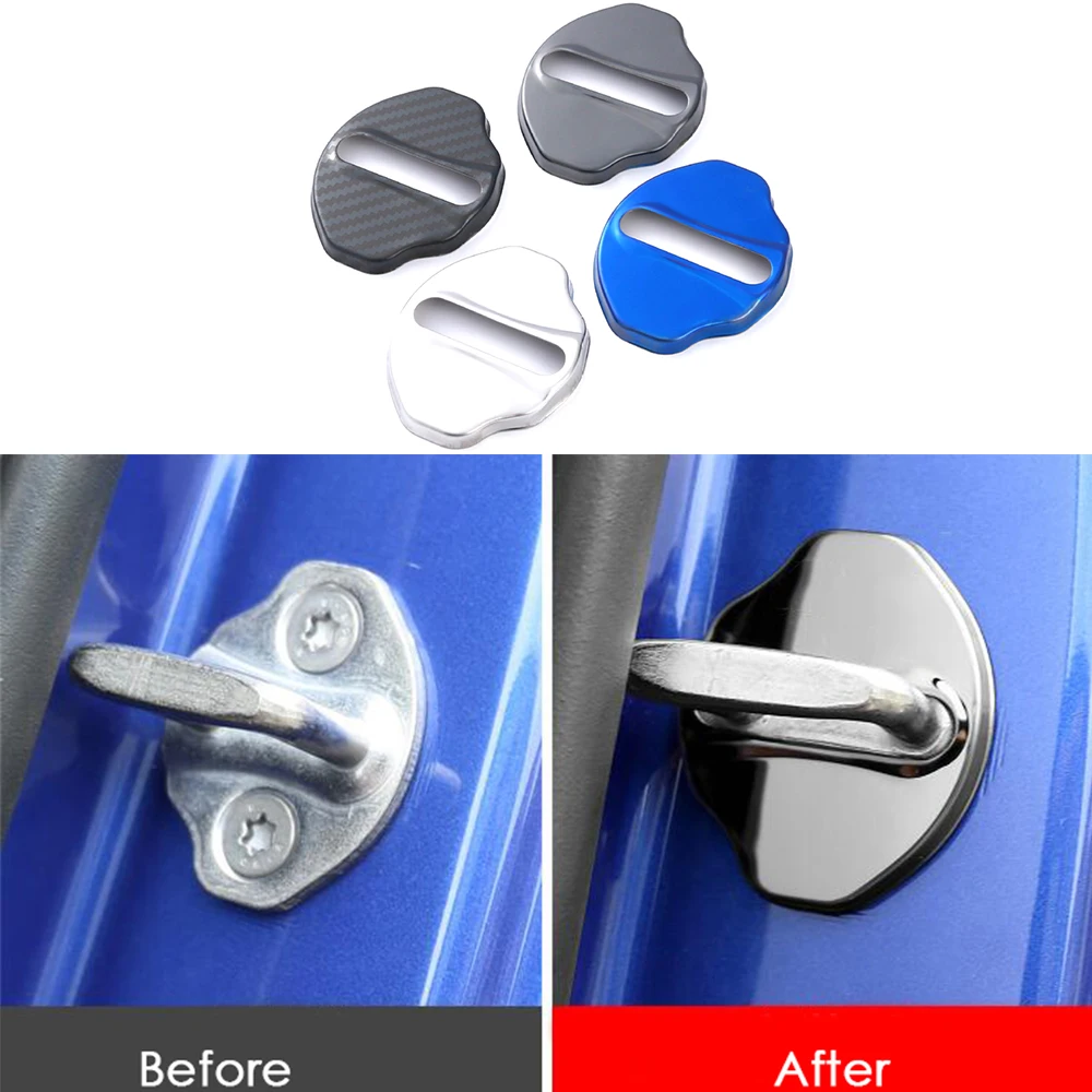 For BMW 1 2 3 4-Serier F40 G20 G21 G28 G42 U06 U22 G22 M3 G80 M4 G82 Z4 G29 i4 i7 iX I20 Car Accessories Door Lock Protect Cover