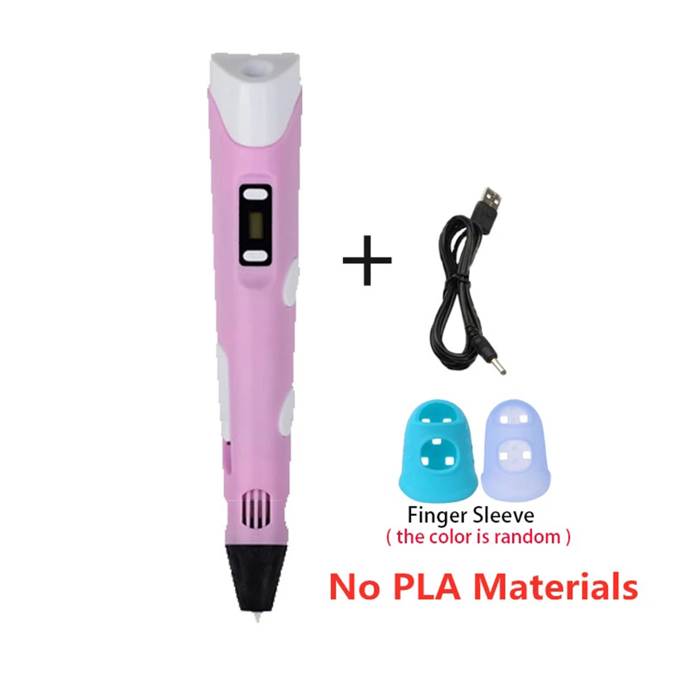 LCD Screen 3D Printing Pen for Creative DIY Projects and Gifts