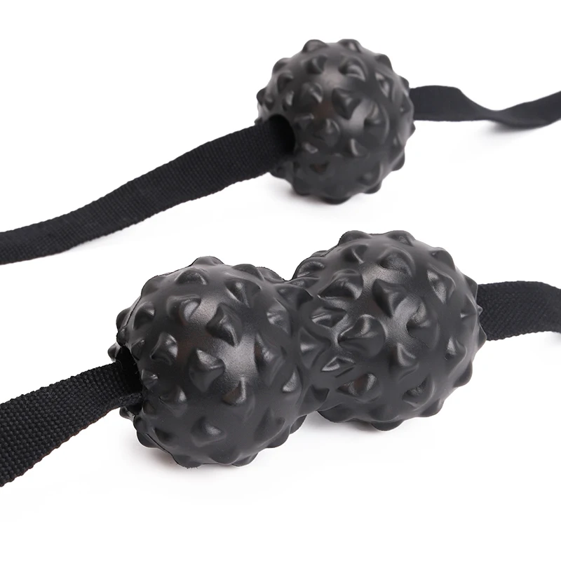 Massage The Deep Muscles of The Plantar Hedgehog Relax Plantar Acupoint Meridian Massage Fitness Yoga Fascia Ball