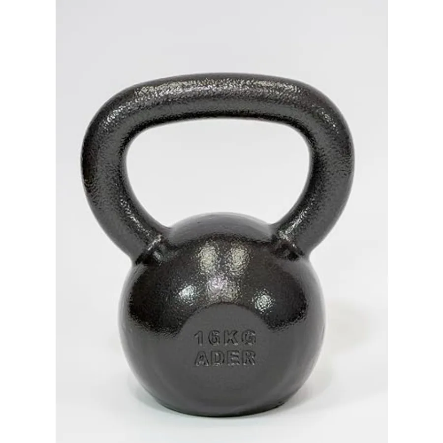 Premier Cast Iron Kettlebell - Great for Kettlebell Exercises and Weight Training