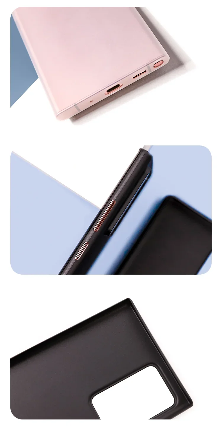 Ultra Thin Matte Shockproof Hard Case - Full Cover Protection