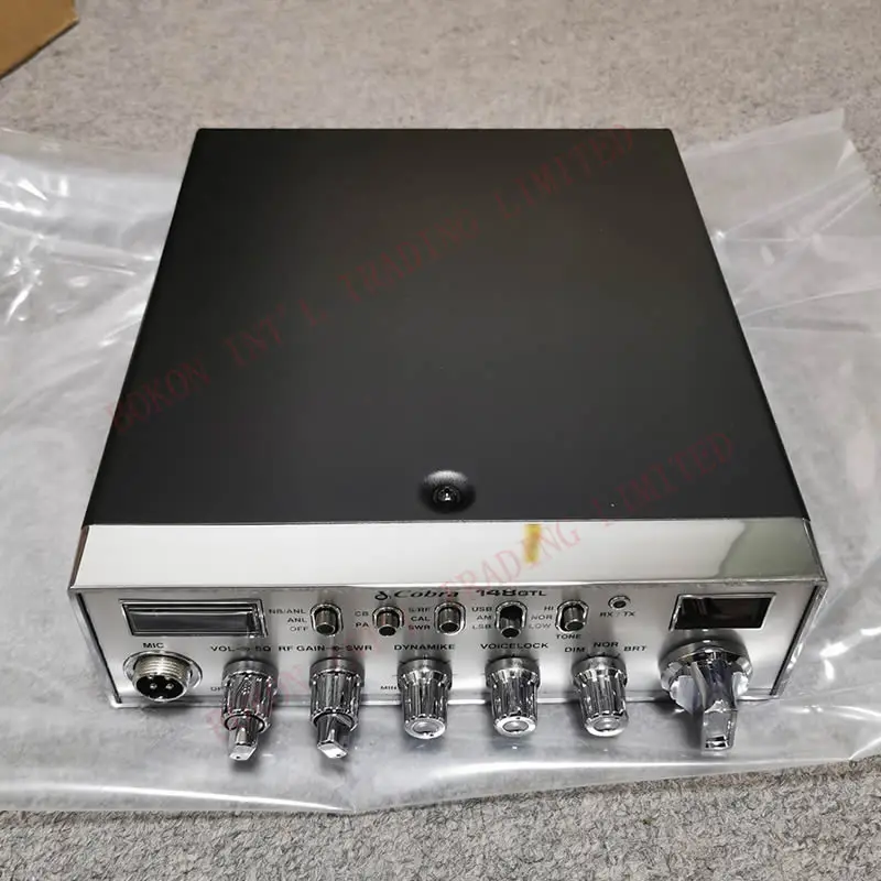 Full Featured Am Ssb Cb Radio 12watts Power Ssb Rf Output 40 Channel Am