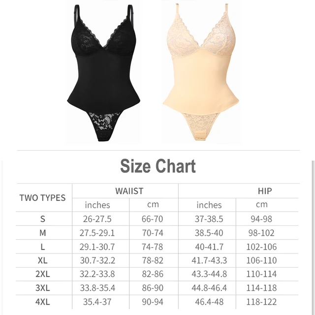 Fajas Women's V-neck Camisole Lace Shapewear Bodysuit Backless Lingerie  Sexy Thong Underwear Sculpting Body Shaper Colombianas