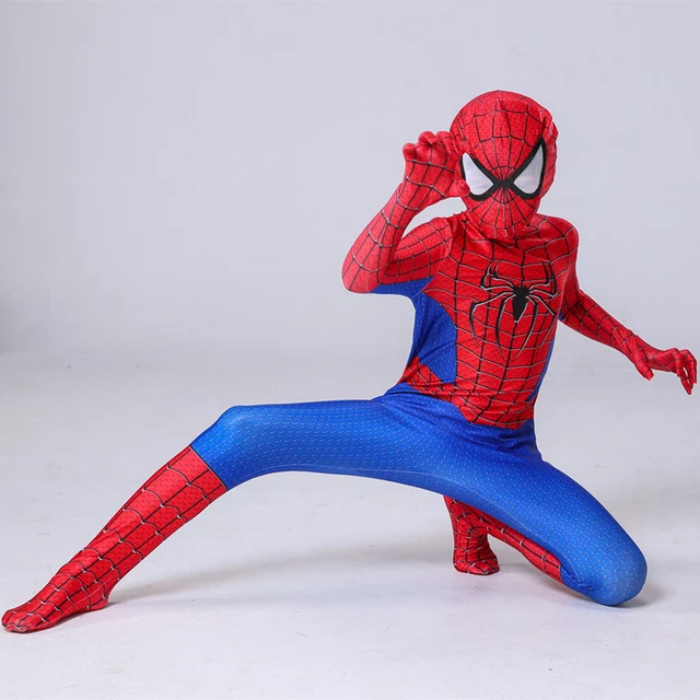 Déguisement spiderman enfant : Costume Peter Parker de spiderman