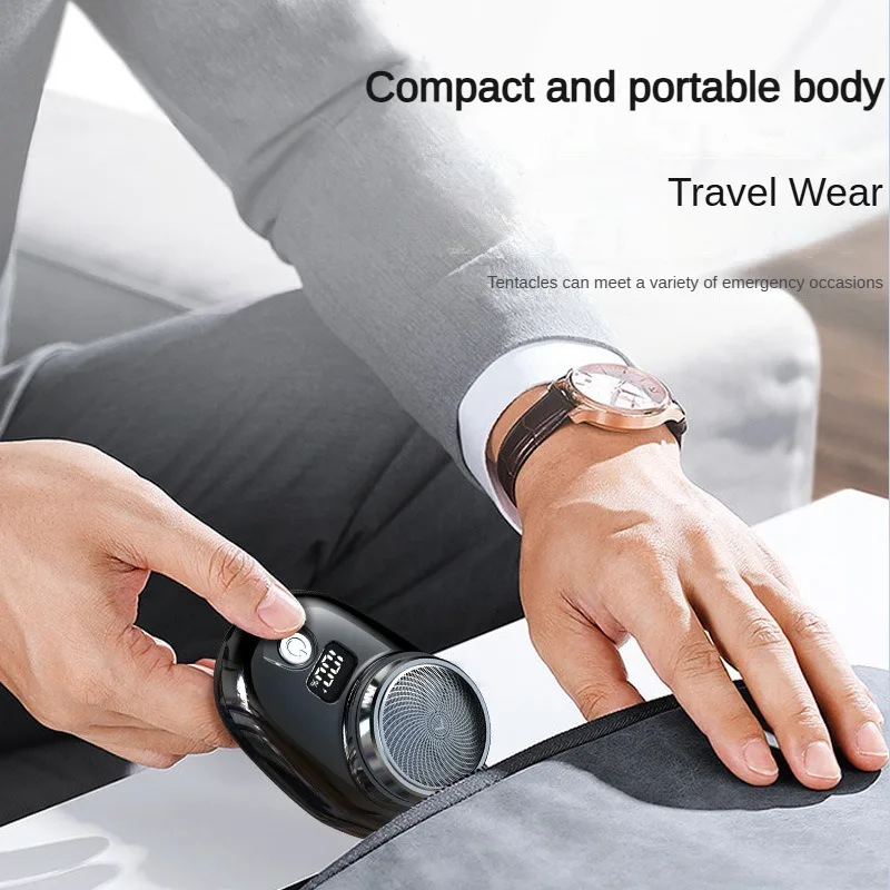 Electric Shavers Travel Shaver Portable Razor Man Wet And Dry Rechargeable Charging Shaving Machine Mini Men electric shaver,electric razor,rotary shaver,cordless shaver