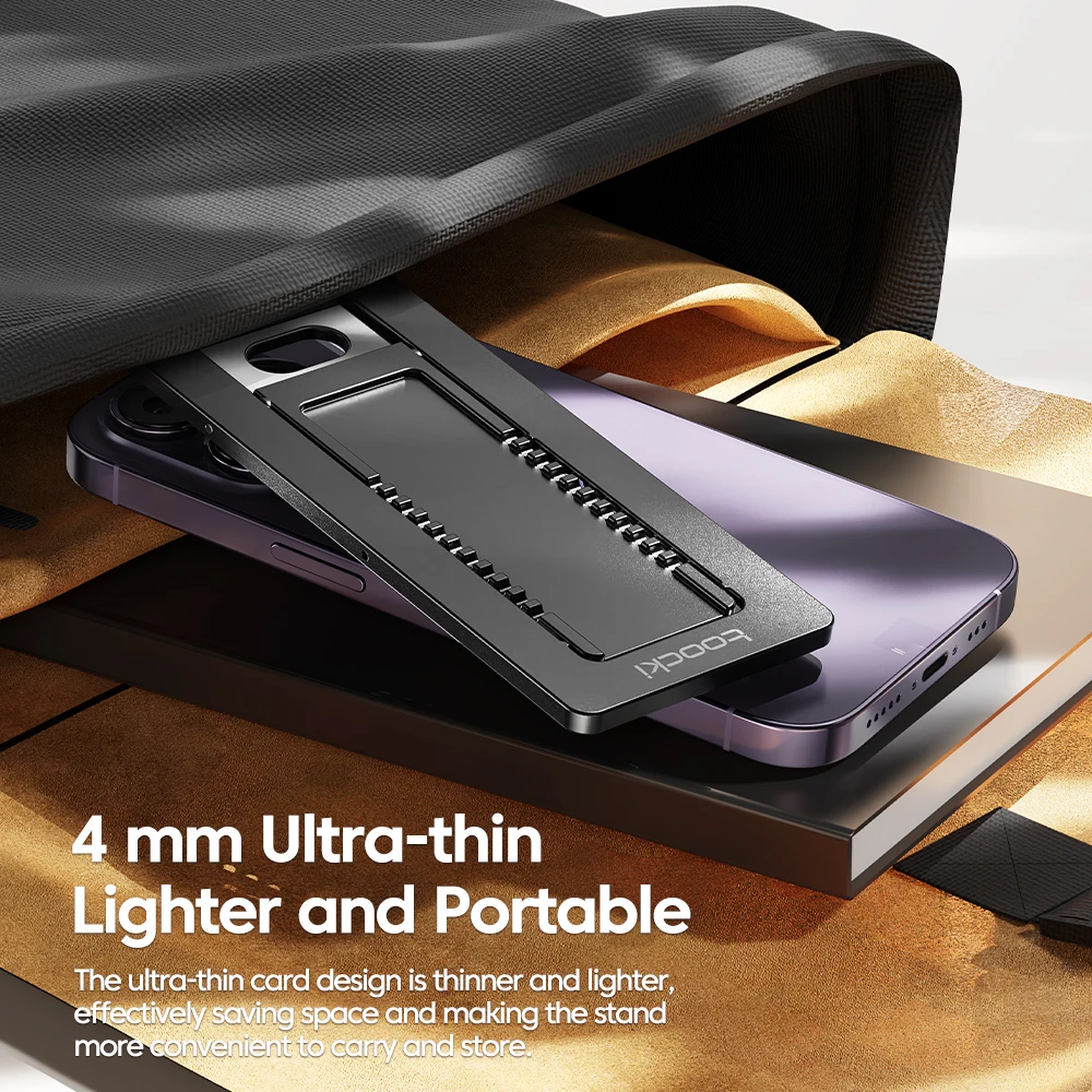 Toocki حامل الهاتف حامل المحمولة للطي العالمي ضوء...