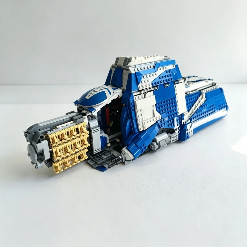 1755PCS MOC 스타 배틀 헤비 트랜스포트 크래프트 차량 테크니컬 빌딩 블록 모델 DIY 조립 허비 컬렉션용 선물