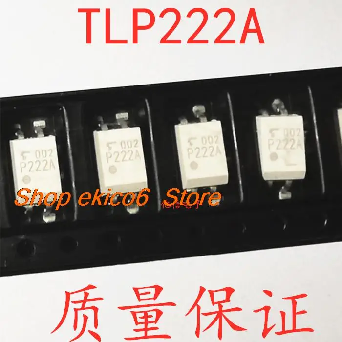 

10pieces Original stock TLP222A TLP222A-1 SOP4 P222A