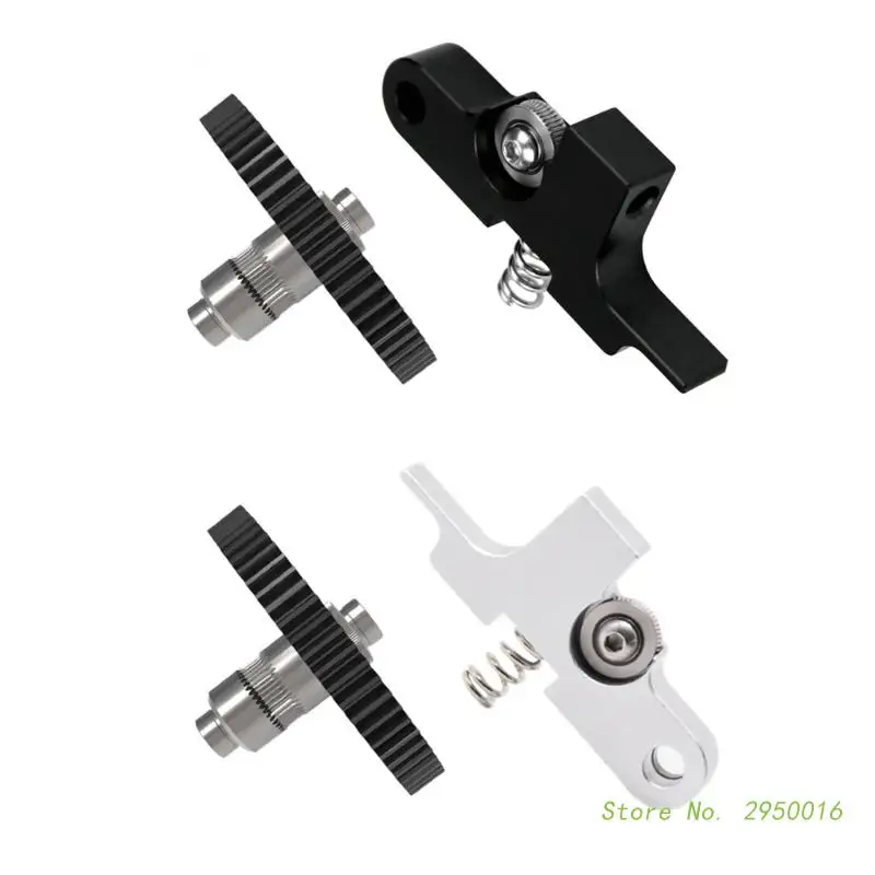 

Extruder Idler Arm and Gear with 66Teeth 1.7 for Prusai3 SidewinderX1 Titan Extruder 3D Printer Extruder Parts