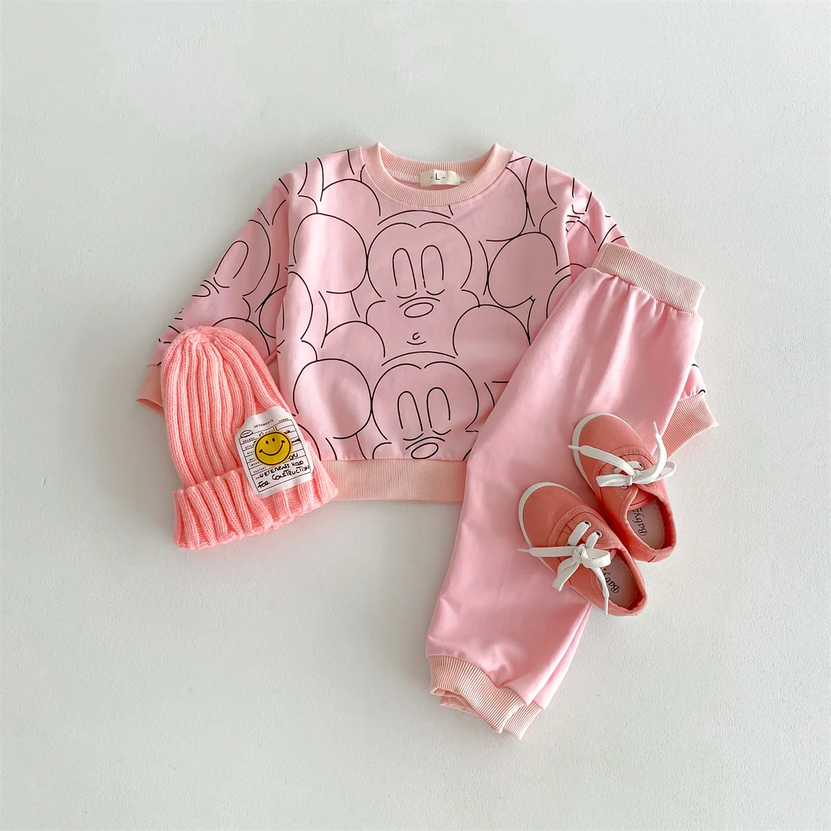 Disney Vestito Topolino | Set Felpa E Joggers Da Ragazzo Co Ord - Foto 5
