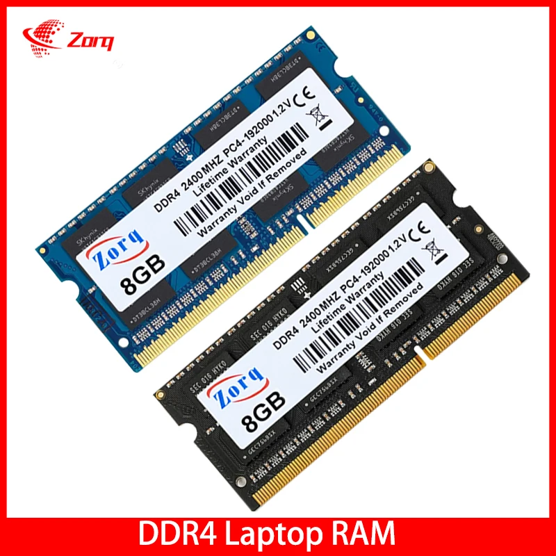Mémoire RAM pour ordinateur portable DDR4 4 Go 8 Go 16 Go PC4 17000 19200 21300 25600 260 broches 1,2 V 2400 2666 3200 MHz SODIMM  7