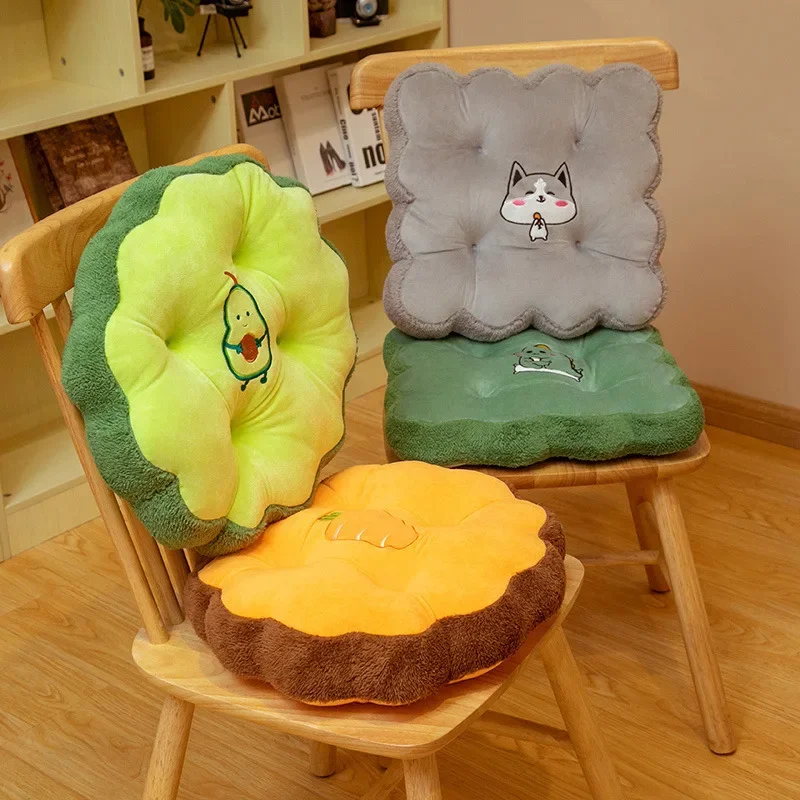 Pokemon Pikachu Plush Sofa Seat Cushion Cute Animation Chair Soft