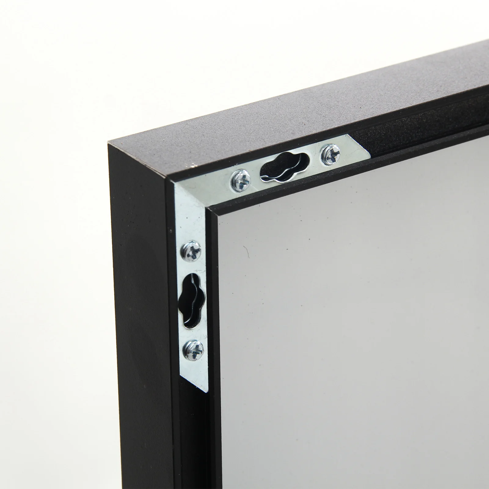 Standing Mirror 162×53cm, Full-Length Mirror, Aluminum Frame Rectangular Cosmetic Mirror for Living Room, Bedroom, Dressing Room