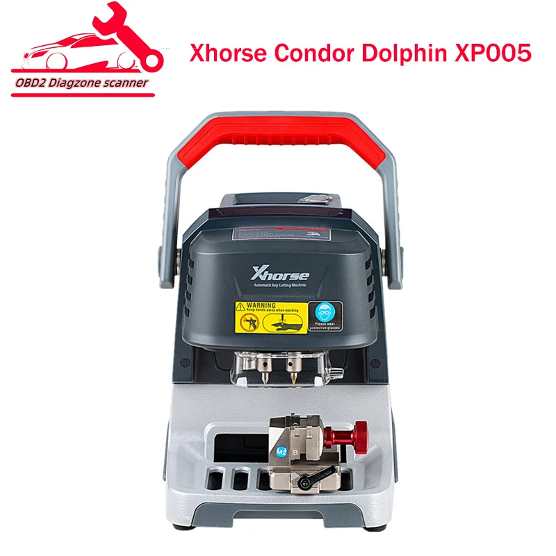 

V1.6.5 Xhorse Condor Dolphin XP005 XP-005 Automatic Key Cutting Machine Works on IOS & Android Via Bluetooth-compatible