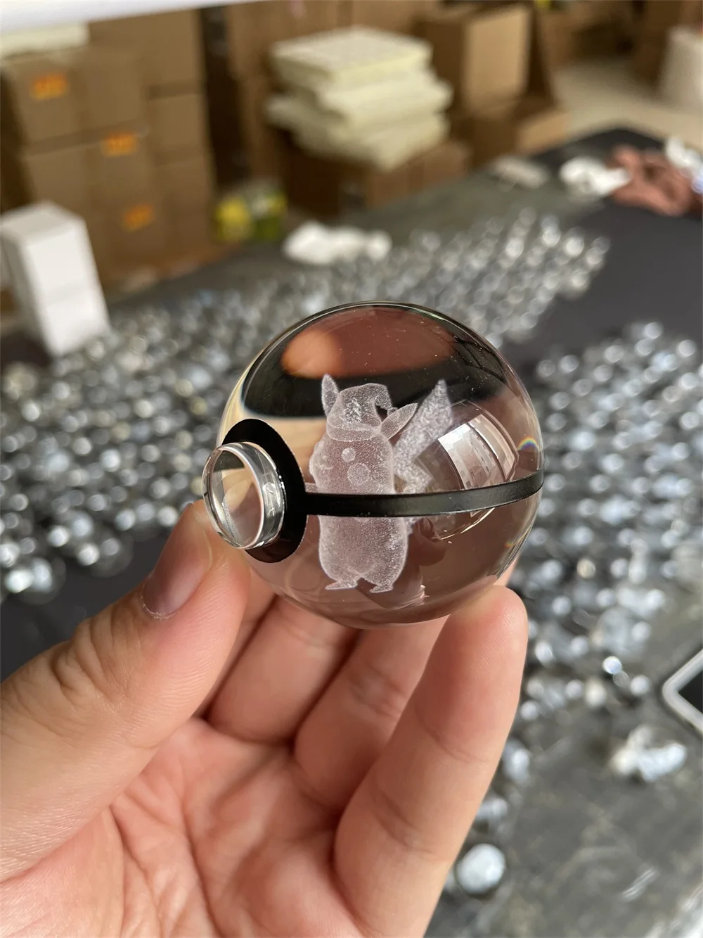 Pokemon 3D Crystal Ball