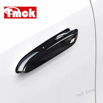 For Mercedes Benz E S EQE EQS W214 S214 X214 W223 V295 X294 V297 X296 ABS Car Accessories Exterior Door Handle Trim Cover Frame 1