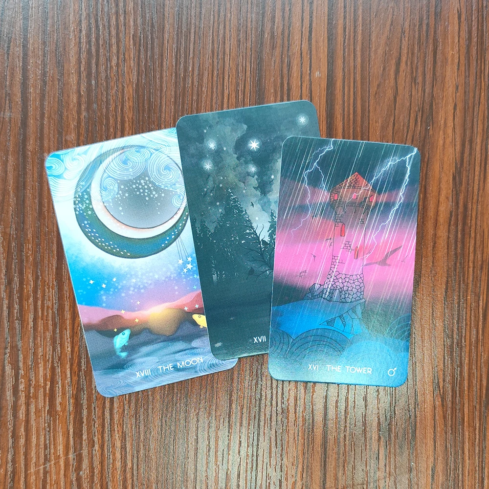 the magic of nature and animals is a whimsical look at the world around us Divination tarot Cards for Meaningful Fortune Telling 3