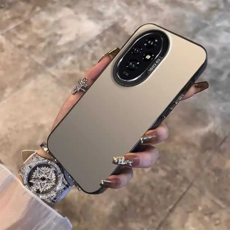 حافظة هاتف لامعة مقاومة للصدمات مع دعامة جيروسكوبي...