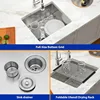 21 Inch Undermount Bar Sink Small Kitchen Sink 16 Gauge Stainless Steel Deep Single Bowl Undermount Sink 4