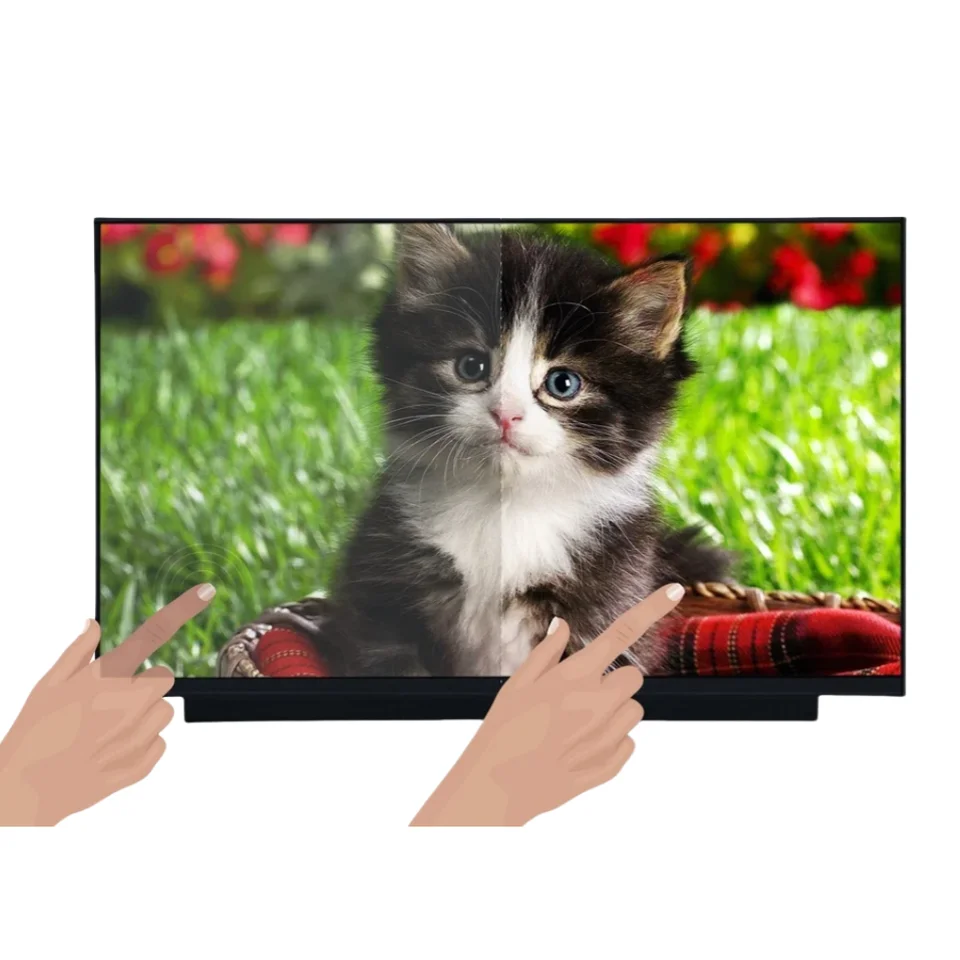 NT156FHM-T00 NT156FHM T00 15.6" Touch Screen LCD Per - Foto 7