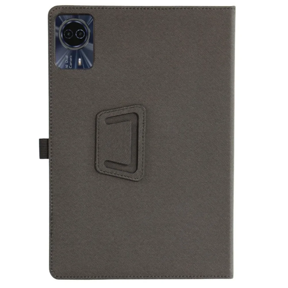 Premium PU Leather Flip Case with Magnetic Closure and Hand Strap