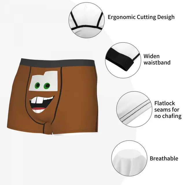 Lightning McQueen Friends Underwear 4