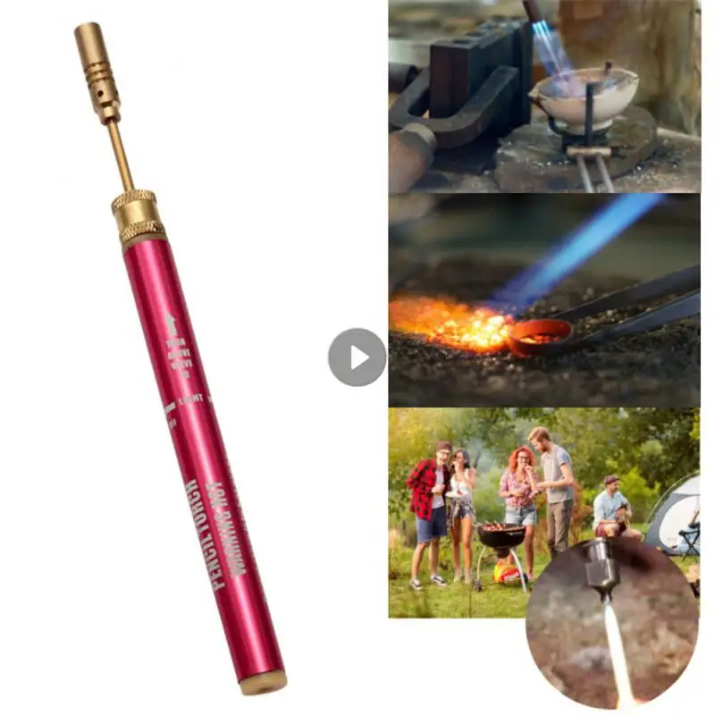 

New Mini Gas Blow Torch Soldering Iron Gun Butane Cordless Welding Pen Gas Blow Iron Cordless Welding Pen Burner Welding