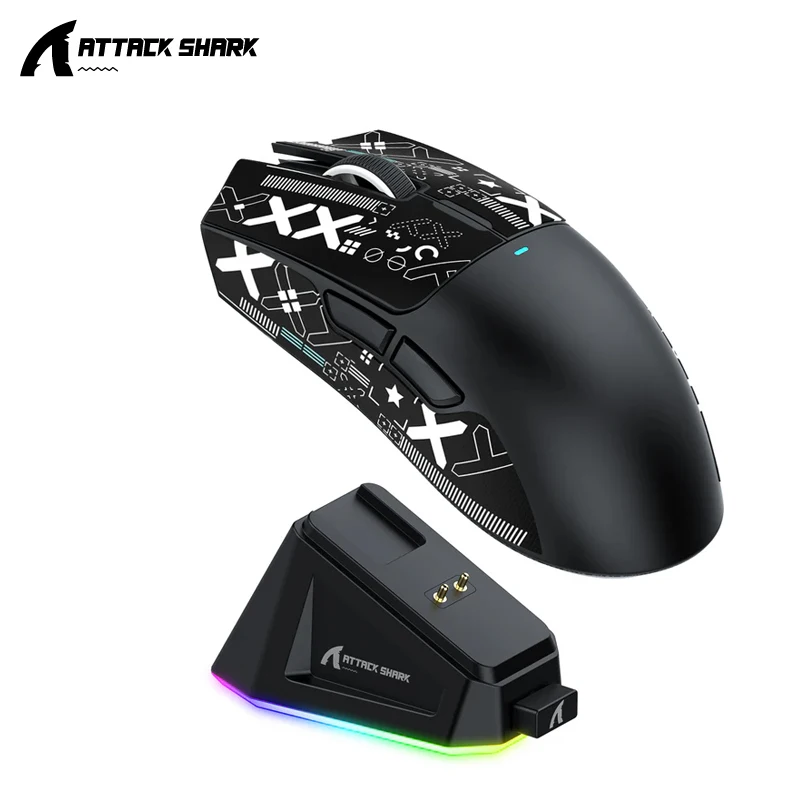 Attack Shark X11 Lightweight Gaming Mouse 22000 DPI