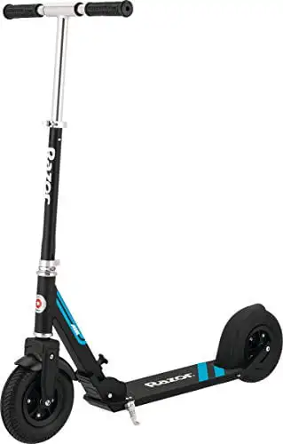 

A5 Air Kick Scooter - 8" Air-filled Tires, Anti-Rattle System, Foldable, Adjustable Handlebars, Lightweight, for Riders Up to 22