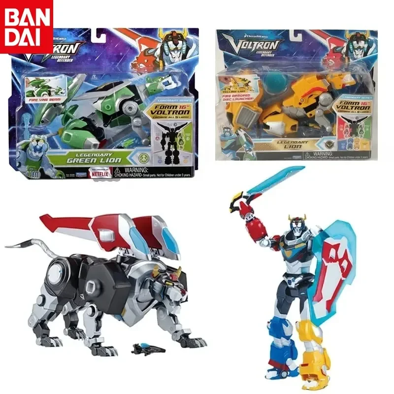 

VOLTRON Beast King GoLion Lance Deformation Robot Joint Movable Anime Action Figures Collectible Model Boy Toy Birthday Gift