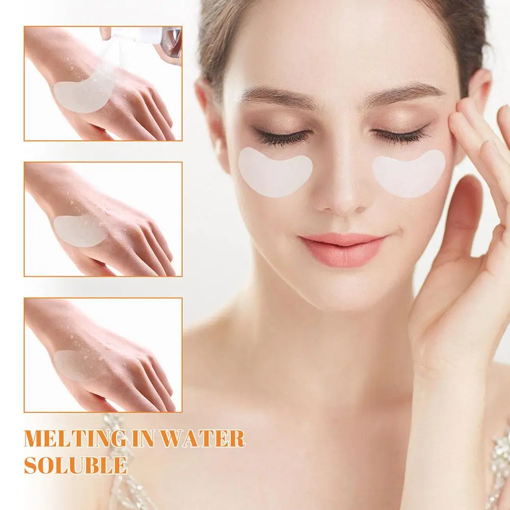 Collagen Water-Soluble Anti Aging Facial Eye Mask Wrinkles Remover Face Lifting