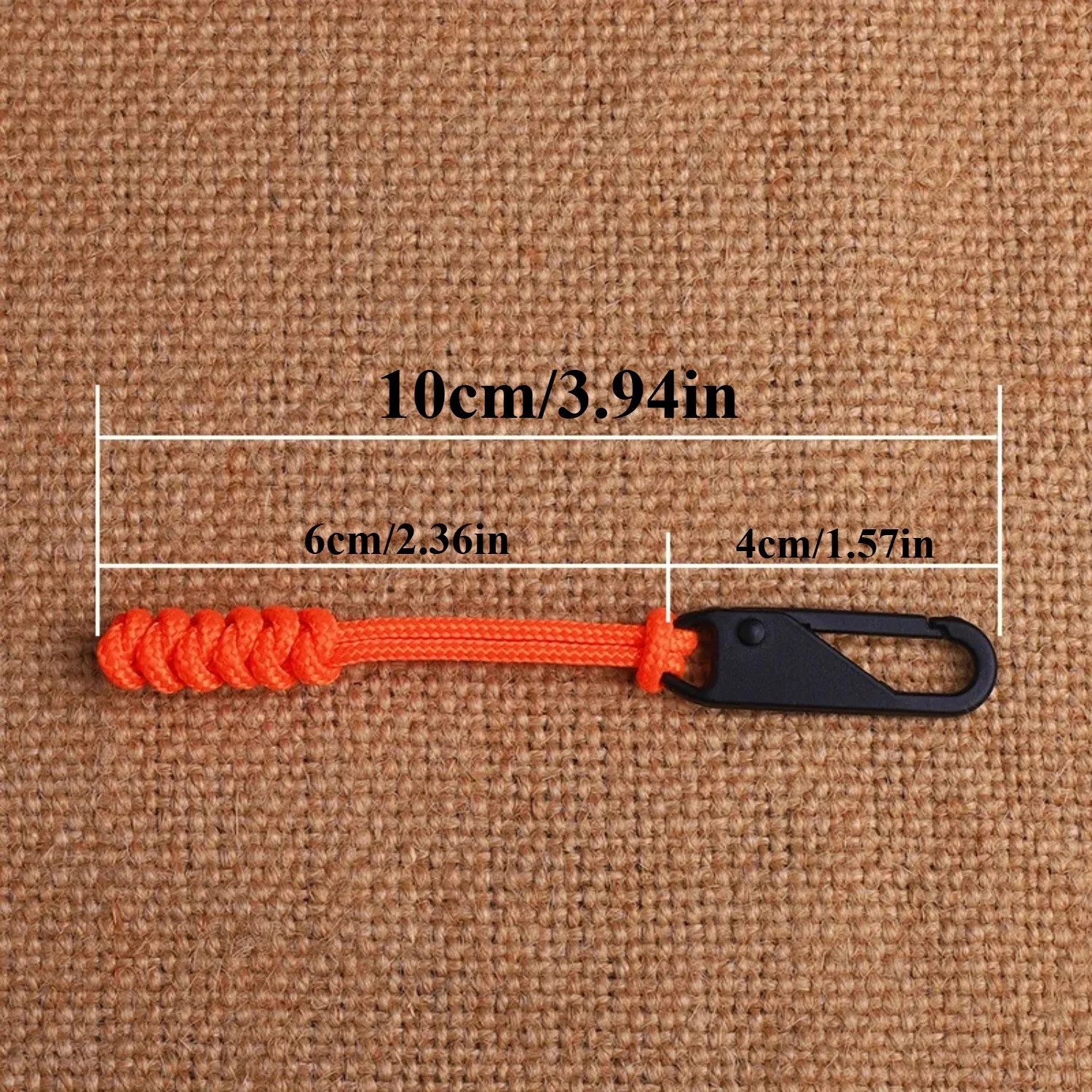 Zipper Pullers 5pcs Cord Zipper Replacement Convenient Extend Puller