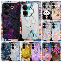For Tecno Camon 20 Pro 5g Case Marble Cover For Tecno Camon 20 Bumper Soft Silicone.jpg