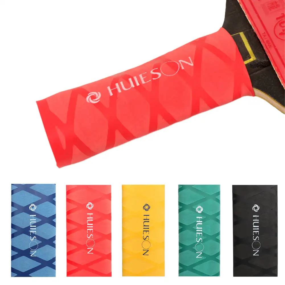 

Table Tennis Racket Handle Tape Ping Pong Set Bat Grips Sweatband Grip Heat Shrink Non-Slip Hand Rubber Table Tennis Accessories