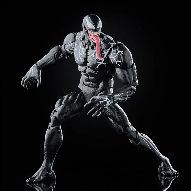 Hasbro Figurine Venom articulée 15 cm, Marvel Legends Series