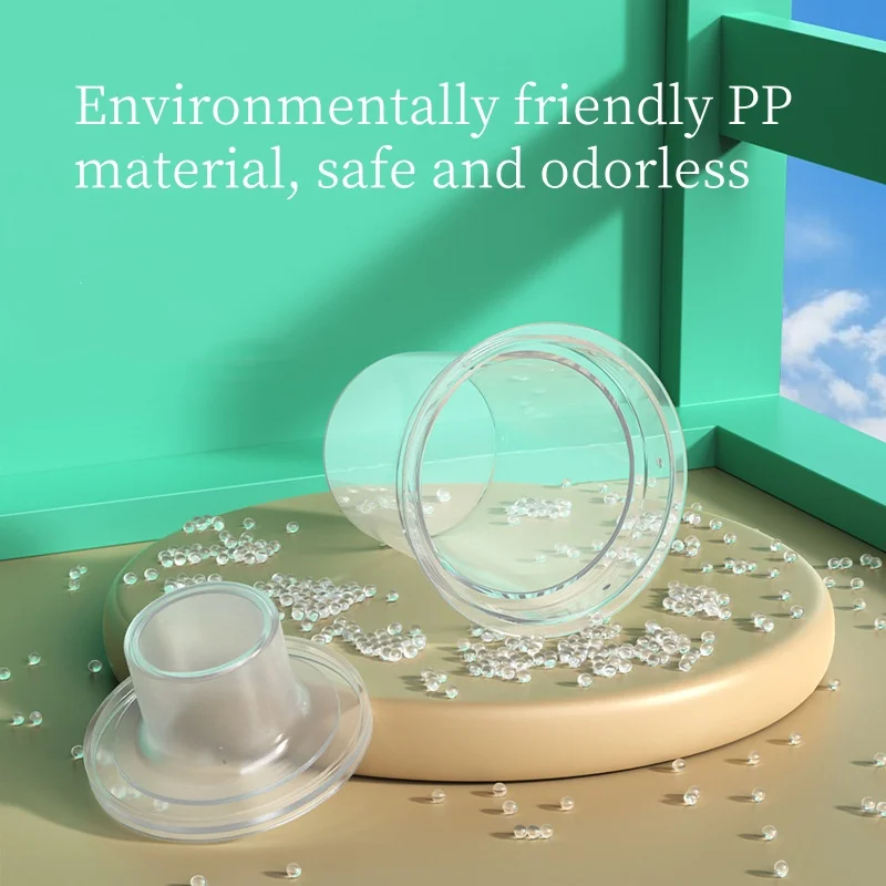 Portable baby PP milk powder box for going out with milk powder box for newborn baby distribution 6 packs 80ml
