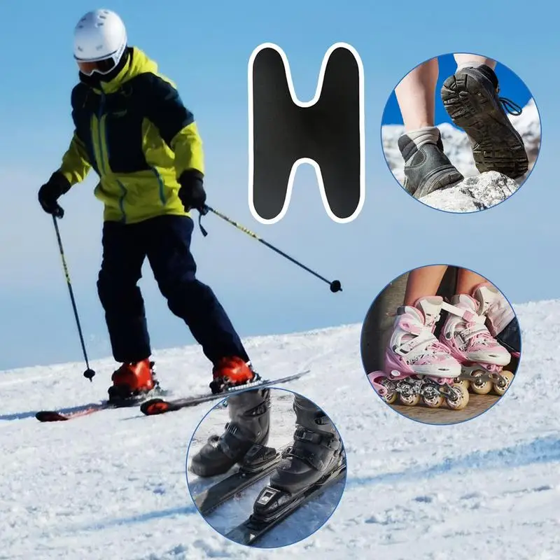 Ski Boot Inserts Self-Adhesive Ski Boots Insert Protector 6x Boot Inserts Protector And Snowboard Accessories For ski snowboard accessories