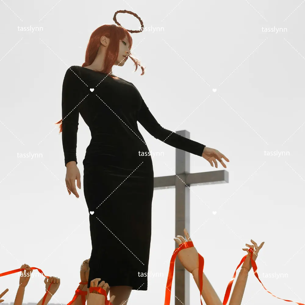 Chainsaw Man Makima Cosplay Costume Makima Power Little Demon Cosplay